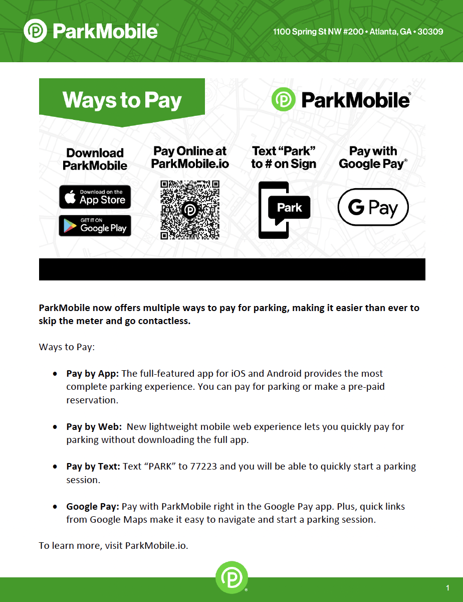 ParkMobile - Find Parking - Apps on Google Play