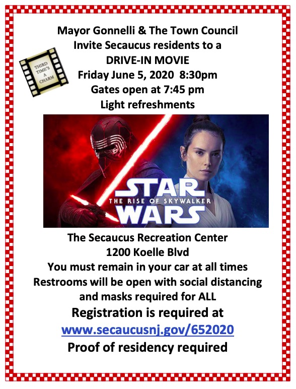 Star Wars Flyer