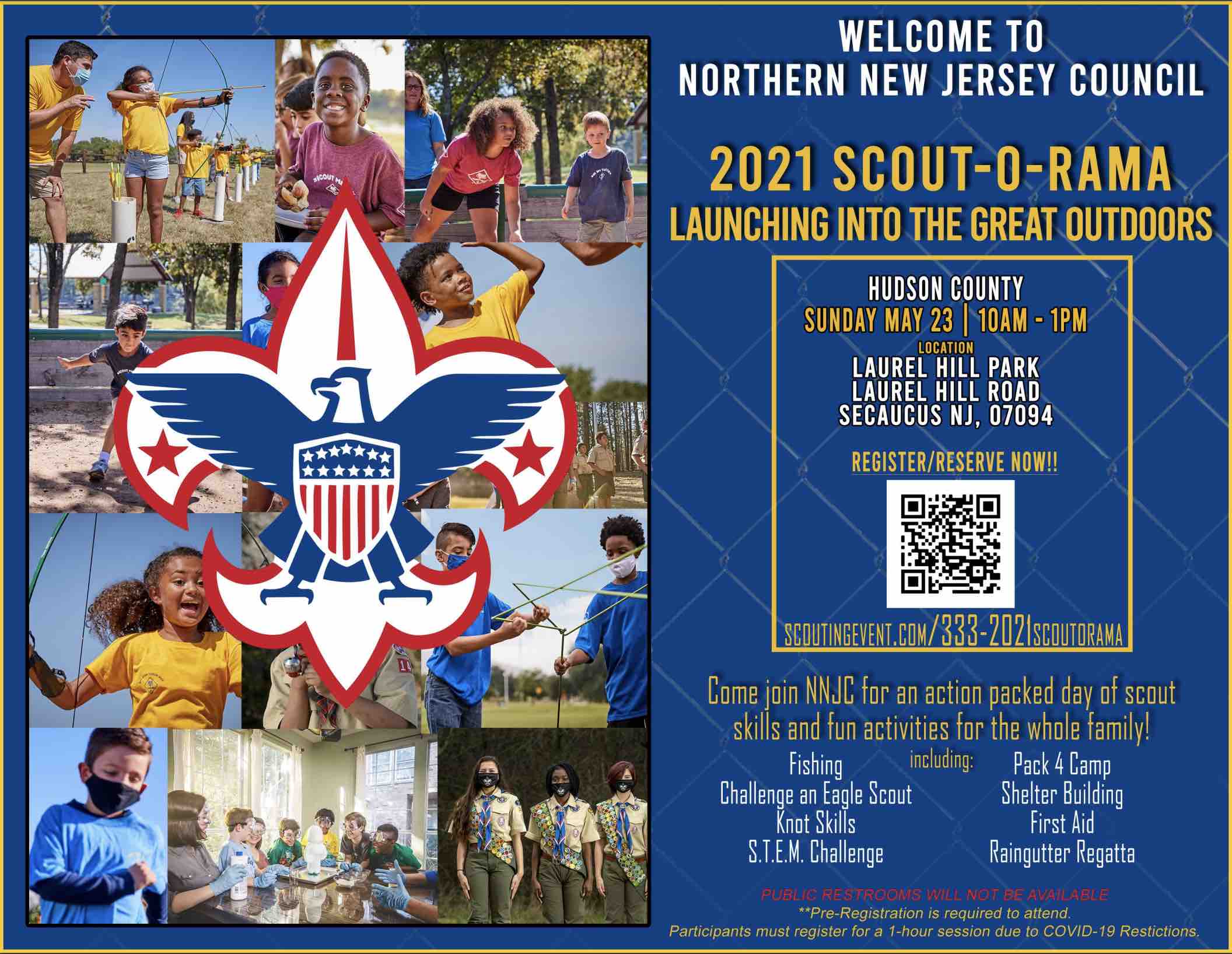 Boy Scout Event - click for PDF