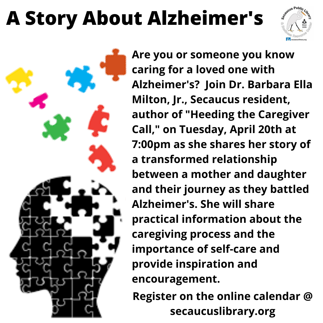 Alzheimers Event Flyer