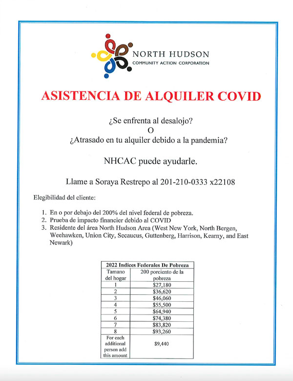 covid rental assistance espanol
