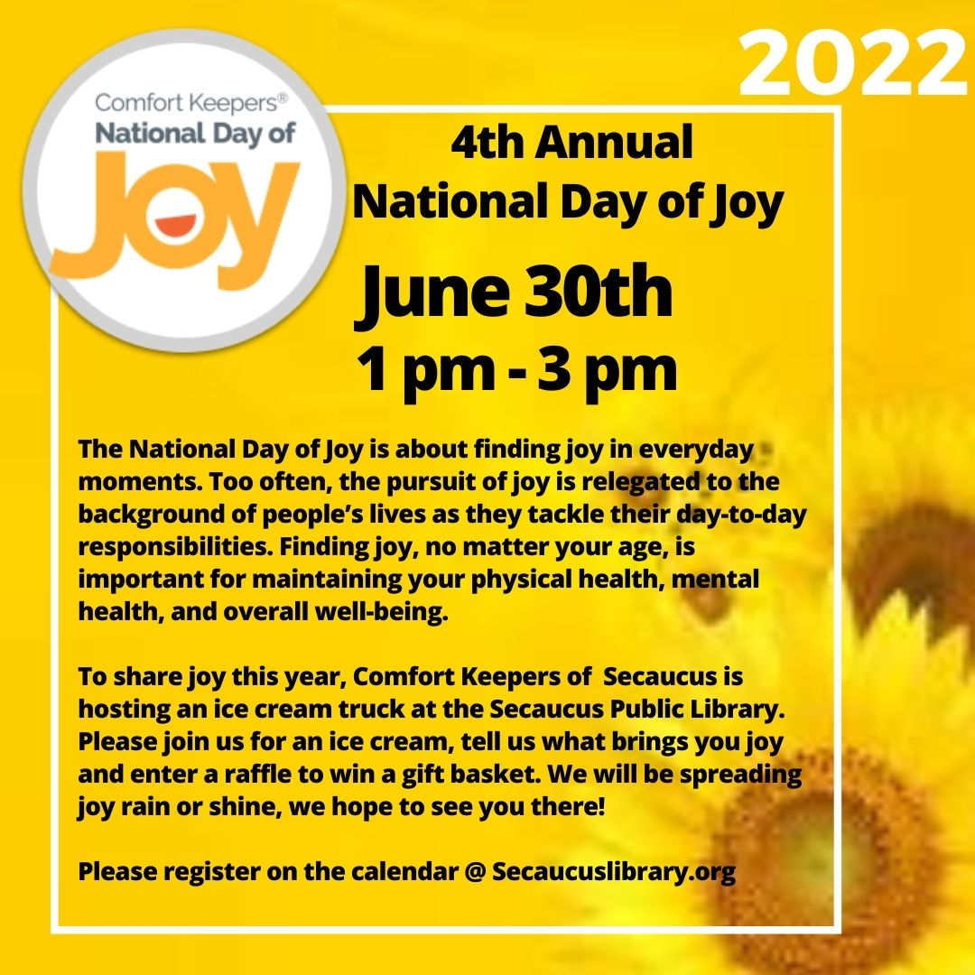 national day of joy flyer