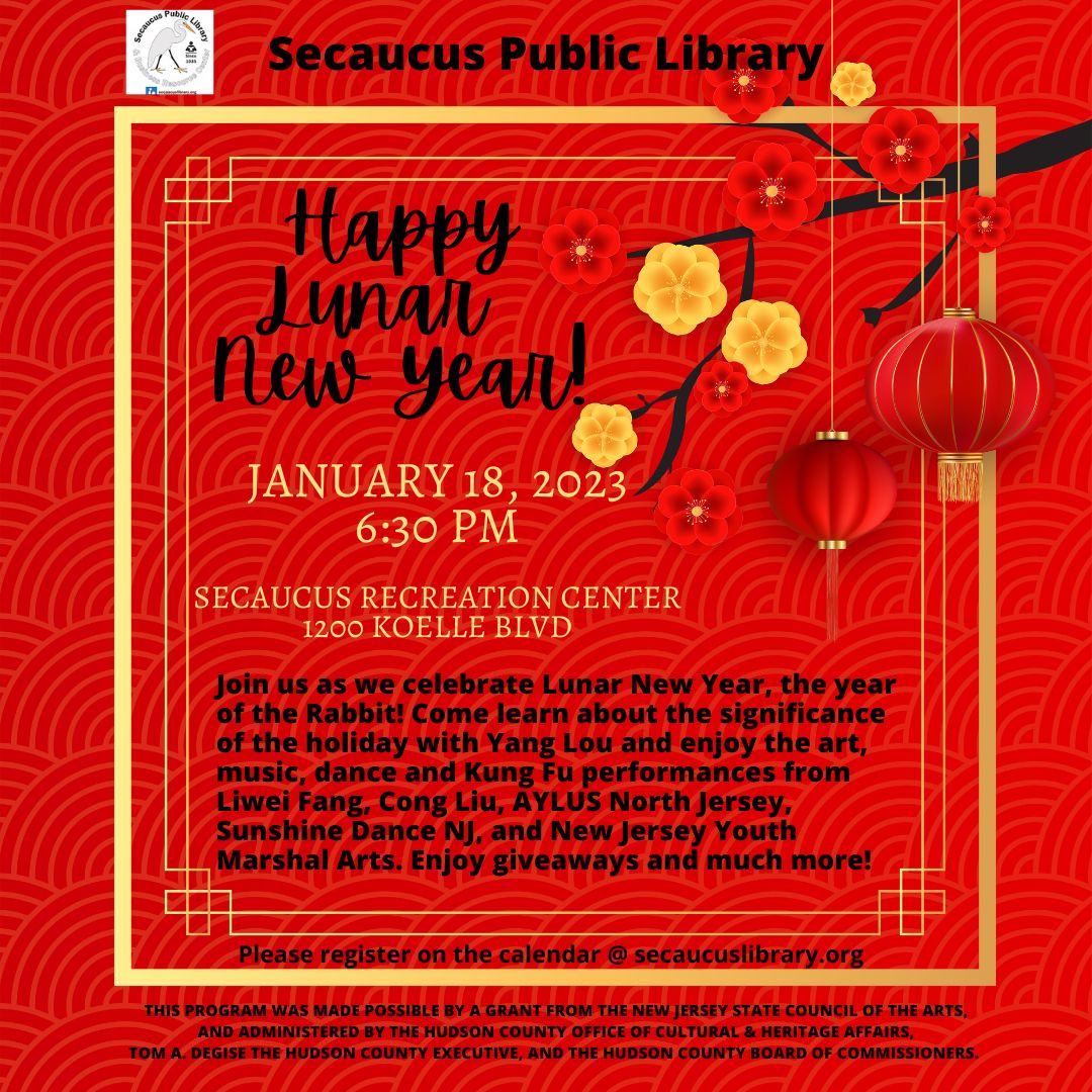 Lunar New Year Celebration Flyer 