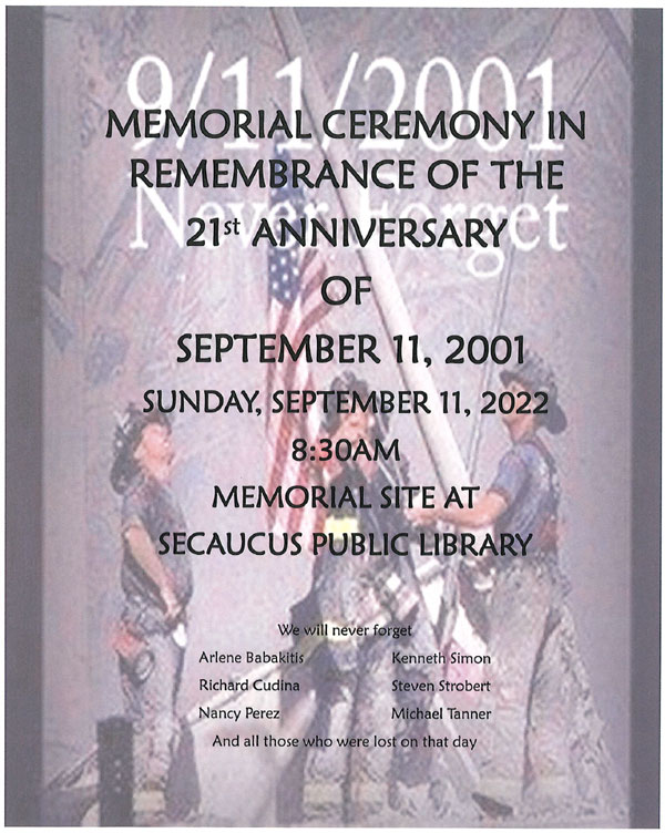9 11 Memorial Ceremony