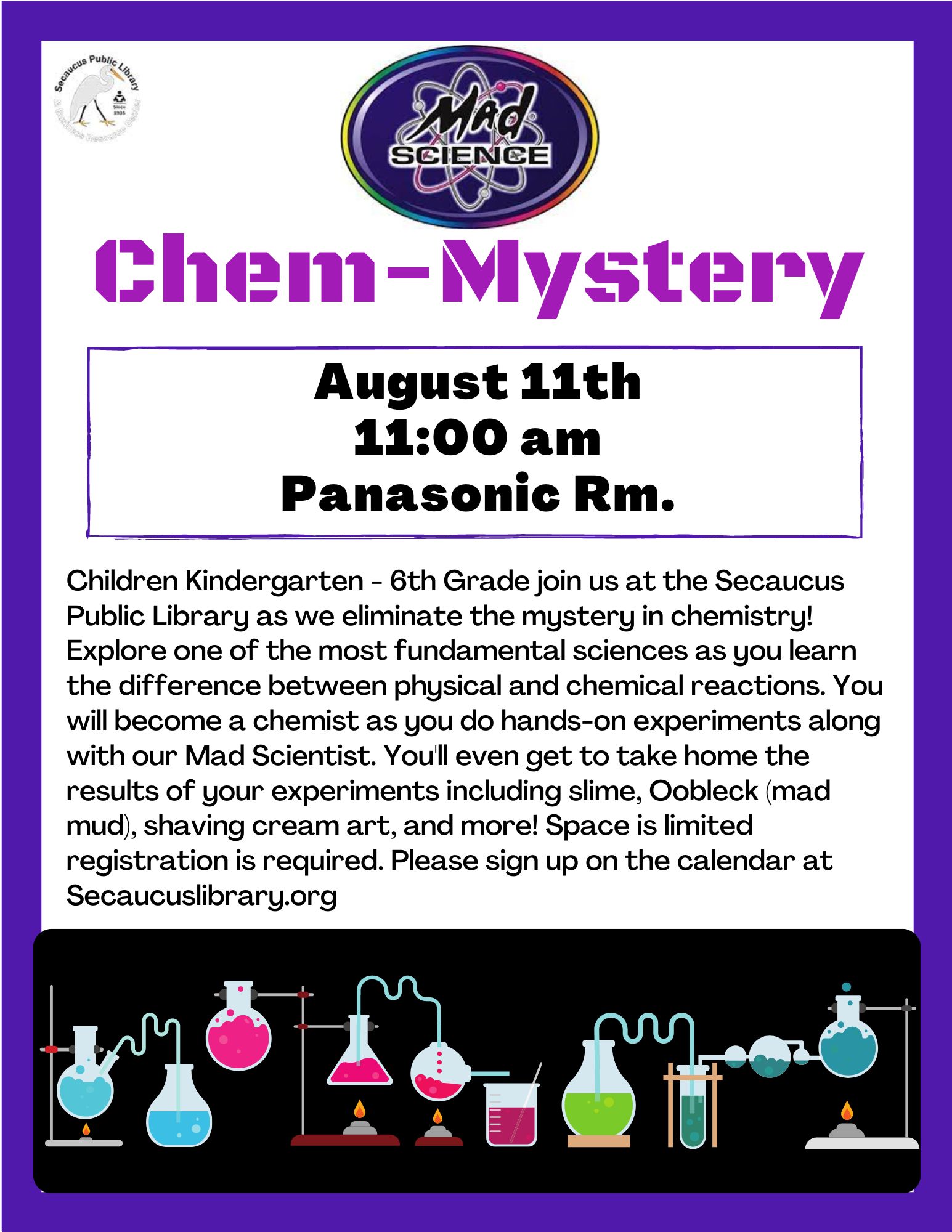 chem mystery flyer