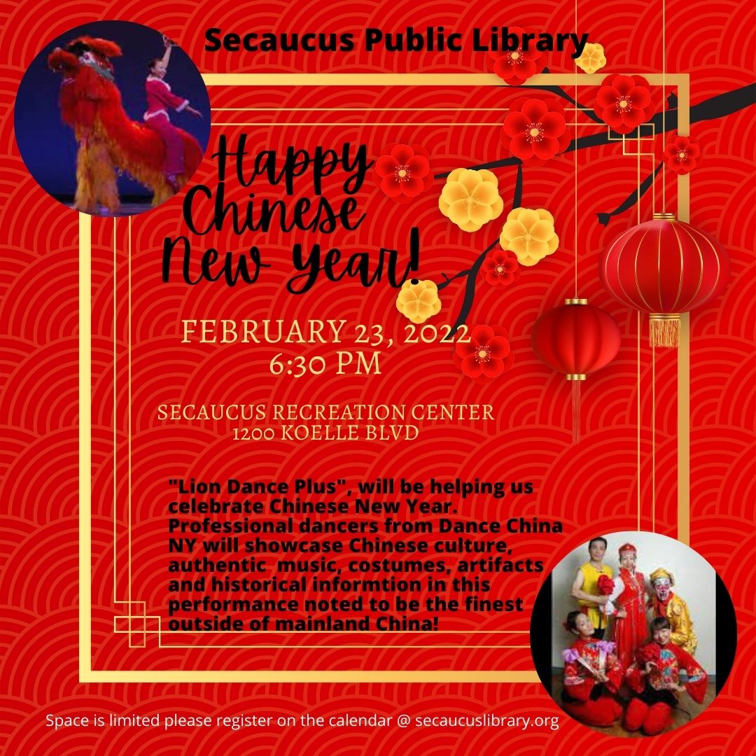 chinese new year flyer