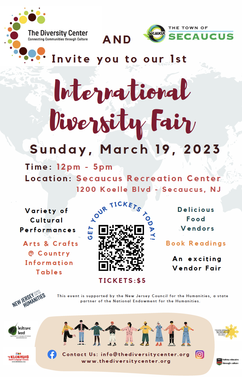 international diversity fair flyer
