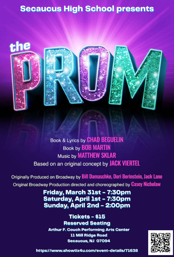 the prom flyer