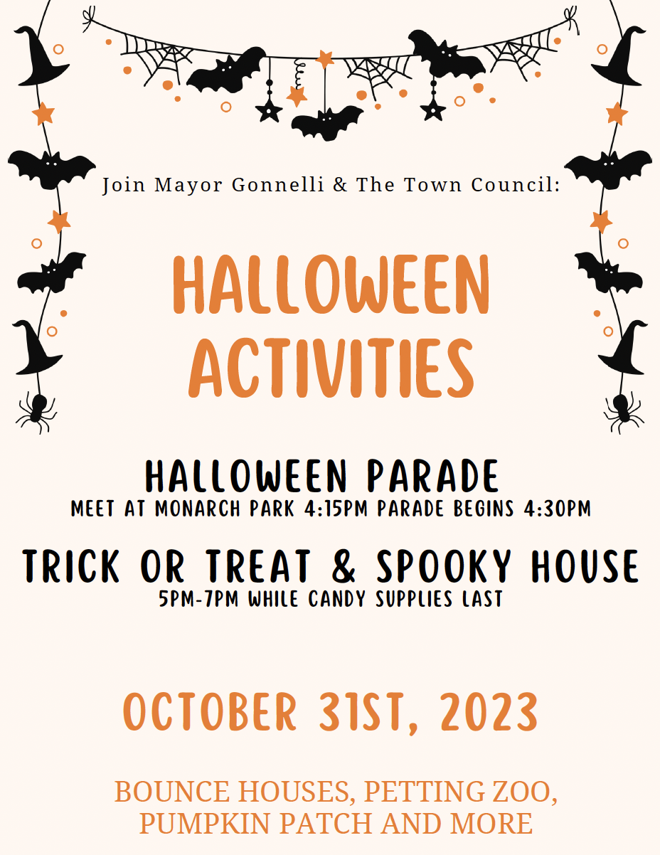 Halloween Parade Flyer